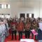 Bupati Sukabumi, Asep Japar, menghadiri pelantikan pengurus harian cabang dan ranting Ikatan Bidan Indonesia (IBI) Kabupaten Sukabumi yang digelar di Gedong Mahoni, Kecamatan Sukaraja