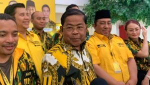 Wacana Jokowi Calon Ketum PSI, Idrus Marham: Golkar Tak Kecewa