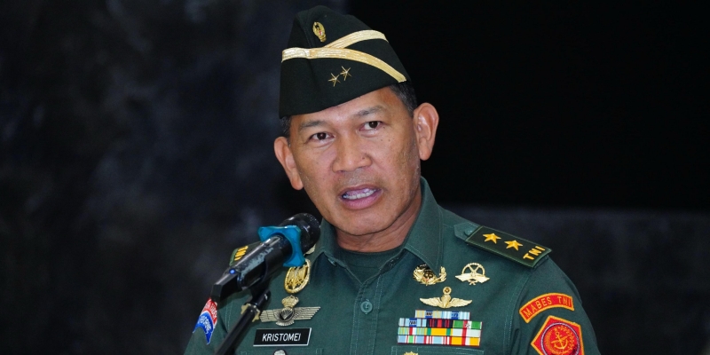 Kapuspen TNI, Mayjen Kristomei Sianturi/Ist