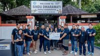 Bank Mandiri Taspen Dukung Pelestarian Penyu di Sindu Dwarawati, Denpasar