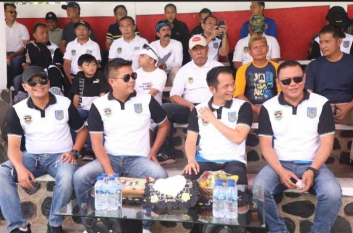 Bupati Purwakarta Om Zein Buka Turnamen Mini Soccer