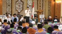 Jemaah Calon Haji Purwakarta Dijemput dari Rumah ke Asrama Haji, Om Zein: Kami Kerahkan 220 Mobil Dinas