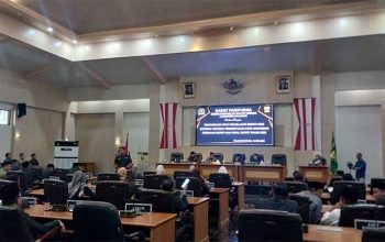 DPRD Sukabumi Bahas Raperda Dana Cadangan