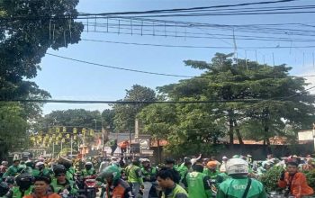 Demo Ojol Purwakarta