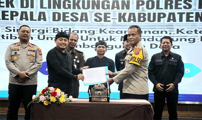 Desa, Pemkab Purwakarta Kolaborasi Bersama Kepolisian dan Pemdes