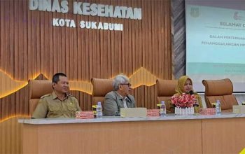 Dinkes Kota Sukabumi Bahas Strategi