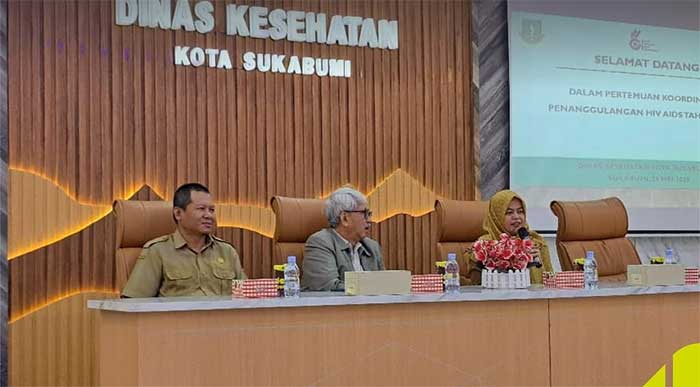 Dinkes Kota Sukabumi Bahas Strategi