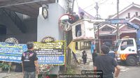 Tingkatkan Keselamatan Jalan, Dishub Kota Sukabumi Pasang Dua Cermin Tikungan