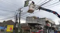 Gangguan Kabel Bawah Tanah, Dishub Gercep Perbaiki Traffic Light