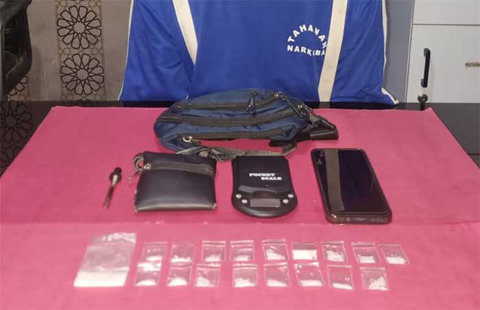 Edarkan Sabu, Warga Gunungpuyuh Dicokok Polisi