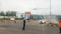 Kabupaten Sukabumi Diterjang Cuaca Ekstrem, Gate Tol Parungkuda Ditutup
