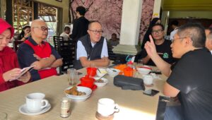 Ketika Anas Urbaningrum Bertemu Ayep Zaki, Sebut Walikota Tempe