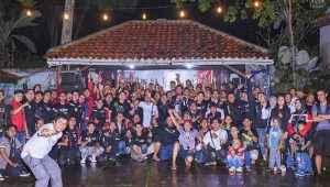 Honda StreetFire Club Indonesia Gelar Silaturahmi Nasional di Kuningan Jawa Barat
