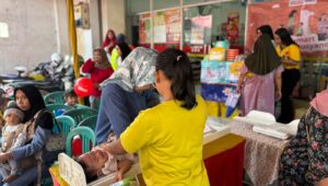 Alfamart Sahabat Posyandu bersama Sweety Hadir Kembali di Cianjur 