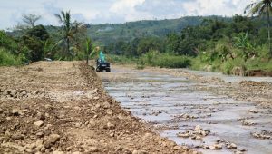 Sering Banjir, Tiga Sungai di Sukabumi Dinormalisasi 