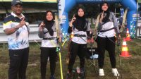 Tiga Srikandi Kota Sukabumi Raih Medali Emas di Kejuaraan CNAOT