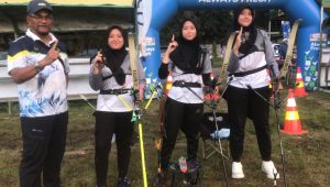 Tiga Srikandi Kota Sukabumi Raih Medali Emas di Kejuaraan CNAOT