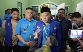Yandra Utama Santosa resmi Pimpin Ketua DPD KNPI Kabupaten Sukabumi usai terpilih dalam Musyawarah Daerah (Musda) ke-XVI yang berlangsung di Kecamatan Cikembar,