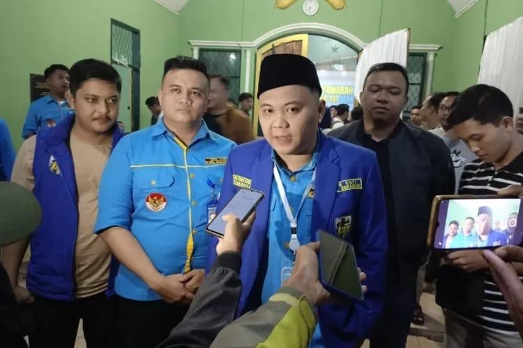 Yandra Utama Santosa resmi Pimpin Ketua DPD KNPI Kabupaten Sukabumi usai terpilih dalam Musyawarah Daerah (Musda) ke-XVI yang berlangsung di Kecamatan Cikembar,