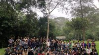 Paksi Extrass Ajak Warga Jaga Alam Lewat Save Sukabumi Utara