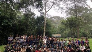 Paksi Extrass Ajak Warga Jaga Alam Lewat Save Sukabumi Utara