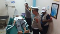 Pelajar SMK Warungkiara Sukabumi Dibacok Saat Pulang Sekolah 