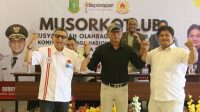 Tunggangi KONI Kota Sukabumi, Ini yang Dilakukan Yoseph