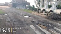 Ruas Jalan Malangbong Wado Rusak dan Membahayakan, Pihak Bina Marga UPTD PJJ Wilayah IV, Kemana ?
