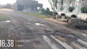 Ruas Jalan Malangbong Wado Rusak dan Membahayakan, Pihak Bina Marga UPTD PJJ Wilayah IV, Kemana ?