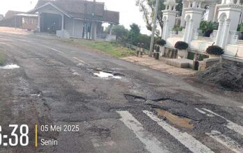 Jalan Malangbong - Wado Rusak