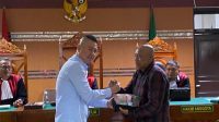 Mantan Wakil Ketua DPRD Kota Sukabumi Hirup Udara Bebas, Terjerat Kasus Tipu Gelap Miliaran Rupiah