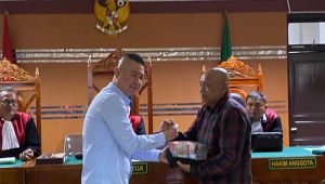 Mantan Wakil Ketua DPRD Kota Sukabumi Hirup Udara Bebas, Terjerat Kasus Tipu Gelap Miliaran Rupiah