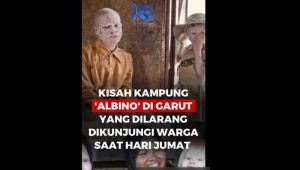 Kisah Kampung Albino di Garut yang Dilarang Dikunjungi Warga Saat Hari Jumat