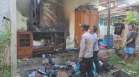 Bocah 9 Tahun di Sukabumi Iseng dan Terobsesi Film, Nekad Bakar Rumah Warga Tipar