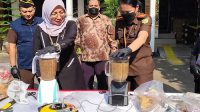Kejari Purwakarta Musnahkan Sejumlah Barang Bukti, Diantaranya Sabu 120 gram Lebih