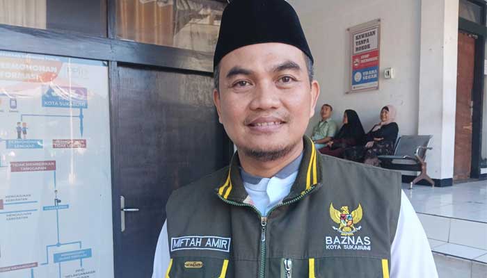 Kepala Baznas Kota Sukabumi, Miftah Amir