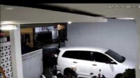 Polisi Selidiki Maling Motor di Cidahu Terekam CCTV