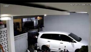 Polisi Selidiki Maling Motor di Cidahu Terekam CCTV