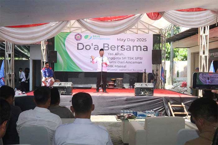 May Day 2025 di Sukabumi