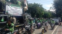 Ribuan Pengemudi Ojol di Purwakarta Demo, Aksi Dinamai Purwakarta Bergerak 205, Ini 3 Tuntutan Utamanya