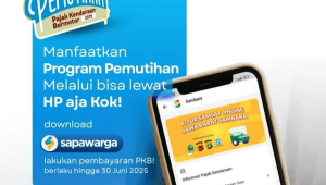 Pemutihan Pajak Kendaraan di Jabar Diperpanjang, Catat: Batas Waktu, Tempat Pembayaran dan Aplikasinya