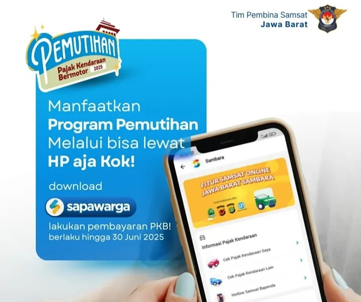 Pemutihan Pajak Kendaraan jabar