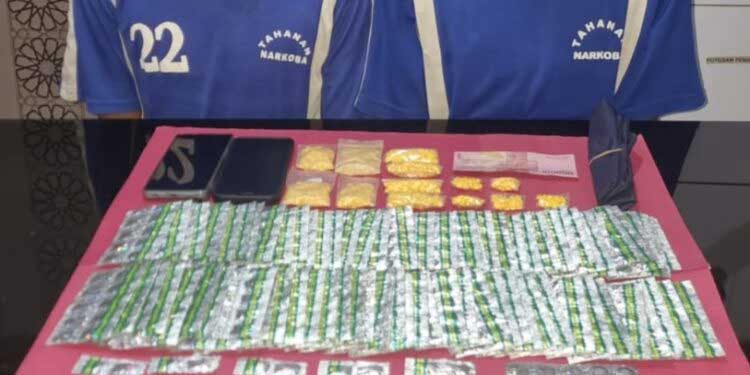 Pengedar Obat Keras di Sukabumi