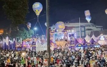 Pesta Sukabumi Baru bersama Kopi Turkish