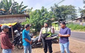 Jajaran polres Sukabumi