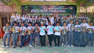 Paturay Tineung SMAN 5 Kota Sukabumi Berlangsung Sederhana, Penuh Makna dan Bebas Biaya