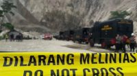 Penampakan Longsor di Gunung Kuda Cirebon, 12 Tewas, Pencarian dihentikan sementar