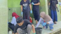 Setara idn dan Cleaner Masjid Pemuda Bergerak, Masjid Mengkilap, Hati Tergerak
