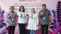 Sisternet dan Kementerian PPPA Hadirkan Program Shelnspire di Lapas Perempuan IIA Kerobokan Bali