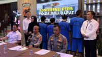 4 Pelaku Anarkis Saat Aksi Hari Buruh di Bandung Ditangkap
